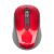 Mouse wireless NGS Haze, 800-1600 dpi, USB, Senzor optic, Rosu