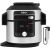 Multicooker 14 in 1 Ninja OL750EU, 1460W, 7.5l, 14 programe, Negru-Argintiu