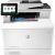 Multifunctional laser color HP LaserJet Pro MFP M479fdn, Duplex, ADF, Retea, A4, Alb