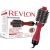 Perie electrica fixa Revlon Special Edition One-Step Volumiser Titanium, RVDR5279UKE, 3 setari de temperatura, Tehnologie ionica, Husa de calatorie, Rosu