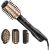 Perie rotativa BaByliss Big Hair Luxe AS970E, 650W + 4 accesorii, Negru mat/Auriu