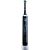 Periuta de dinti electrica Oral-B Genius X, Inteligenta artificiala, Curatare 3D, 6 programe, 1 capat, Bluetooth, Negru