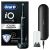 Periuta de dinti electrica Oral-B iO Series 10 Stardust, Bluetooth, Curatare 3D, Inteligenta artificiala, 7 moduri, Negru