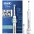 Periuta de dinti electrica Oral-B Teen, 40000 pulsatii/min, 8800 oscilatii/min, Curatare 3D, 3 programe, 2 capete, Bluetooth, Alb