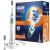  Periuta de dinti electrica Oral-B TRIZONE 670, 2 capete incluse, 20000 pulsatii/min, Curatare 3D, Alb/Verde