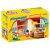 Jucarie Playmobil 1.2.3, Set Mobil Ferma, 70180, Multicolor