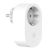 Priza inteligenta Xiaomi Mi Smart Plug, WiFi, 220-240V, 16A, compatibil Android/iOS, Alb