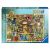 Jucarie Puzzle Ravensburger, Libraria Bizara 2, 1000 piese, Multicolor