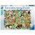 Jucarie Puzzle Ravensburger, Jungla, 2000 piese, Multicolor