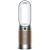 Purificator de aer Dyson HP09 Hot+Cool, Formaldehida, WiFi, Bluetooth, Filtru HEPA H13, Mod nocturn, Telecomanda, Argintiu