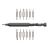 Kit surubelnita Xiaomi HOTO, Precision Screwdriver, Cu varfuri interschimbabile, 24-in-1, Gri