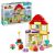 LEGO DUPLO: Purcelusa Peppa si casa aniversara