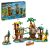LEGO Friends: Casa din copac din tabara de aventuri 42631, 1128 piese