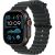 Apple Watch Ultra 2 GPS + Cellular, Carcasa Black Titanium 49mm, Black Ocean Band