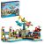 LEGO Friends: Parc de distractii pe plaja 41737, 1348 piese