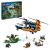 LEGO City: Elicopterul unui explorator al junglei la tabara de baza