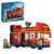 LEGO City: Autobuz turistic rosu cu etaj
