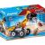 Jucarie Playmobil City Action, Incarcator frontal, 70445, Multicolor