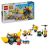 LEGO Minions: Minionii si masina-banana 75580, 136 piese