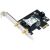 Placa de retea ASUS PCE-AXE5400, AXE5400, Wi-Fi 6E, Bluetooth® 5.2