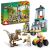 LEGO Jurassic World: Evadarea unui Velociraptor 76957, 137 piese
