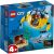 LEGO City: Minisubmarin oceanic 60263, 41 piese, Multicolor