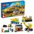 LEGO City: Camioane de constructie si macara cu bila pentru demolari 60391, 235 piese
