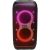 Sistem audio portabil JBL Partybox Stage 320, 240W RMS, Baterie detasabila, IPX4, Auracast, AI Sound Boost