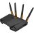 Router Gaming Wireless ASUS TUF Gaming AX3000 V2, AX3000, Dual-Band, Quad-Core 1.7GHz CPU, 256MB/512MB Flash/RAM, 2.5G port, AiProtection Pro, Adaptive QoS, VPN Fusion, IPTV, OFDMA, Beamforming, Link Aggregation, Port forwarding, Game Boost, AiMesh