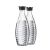 Set 2 carafe de sticla Sodastream 615 ml , pentru aparate Crystal sau Penguin