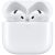 Casti In-Ear Apple Airpods 4, True Wireless, Bluetooth, Active Noise Cancellation, Alb