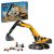LEGO City: Excavator galben de constructii