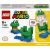 LEGO Super Mario: Costum de Puteri: Super Mario Broasca 71392, 11 piese, Multicolor