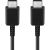 Cablu de date date Samsung Type-C - Type-C, 1m, EP-DA705BBEGWW, Negru