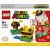 LEGO® Super Mario: Costum de Puteri: Super Mario Albina 71393, 13 piese, Multicolor