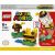 LEGO Super Mario: Costum de Puteri: Super Mario Albina 71393, 13 piese, Multicolor