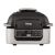 Friteuza cu aer cald Ninja AG301EU, 1750W, 5.7l, 5 functii de gatit customizabile, Gri