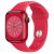 Apple Watch 8, GPS, carcasa RED Aluminium 41mm, RED Sport Band
