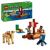 LEGO Minecraft: Calatorie pe corabia de pirati