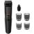 Kit de ingrijire 6 in 1 Philips Multigroom MG3710/15, fara fir, Lame cu ascutire automata, 4 piepteni, Negru