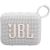 Boxa portabila JBL Go 4, IP67, Bluetooth, Auracast, Alb