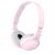Casti On Ear Sony MDR-ZX110APP, Cu fir, Microfon, Roz
