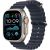 Apple Watch Ultra 2 GPS + Cellular, Carcasa Natural Titanium 49mm, Navy Ocean Band