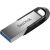 Stick de memorie USB, SanDisk, Ultra Flair, Flash Unity, 256GB, USB 3.0, Argintiu