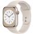 Apple Watch 8, GPS, Cellular, Carcasa Gold Stainless Steel 45mm, Starlight Sport Band