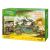 Jucarie Puzzle 3D, CubicFun, National Geographic Kids, Parcul dinozaurilor, 43 piese, Multicolor