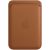 Portofel Apple, Leather, MagSafe pentru iPhone, MHLT3ZM/A, Saddle Brown