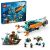 LEGO City: Submarin de explorare la mare adancime 60379, 842 piese