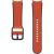 Curea pentru Ceas Smartwatch, Samsung Two-tone Sport Band pentru Galaxy Watch5, 20mm, (S/M), Red