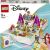LEGO Disney: Aventurile lui Ariel: Belle: Cenusareasa si Tiana 43193, 130 piese, Multicolor